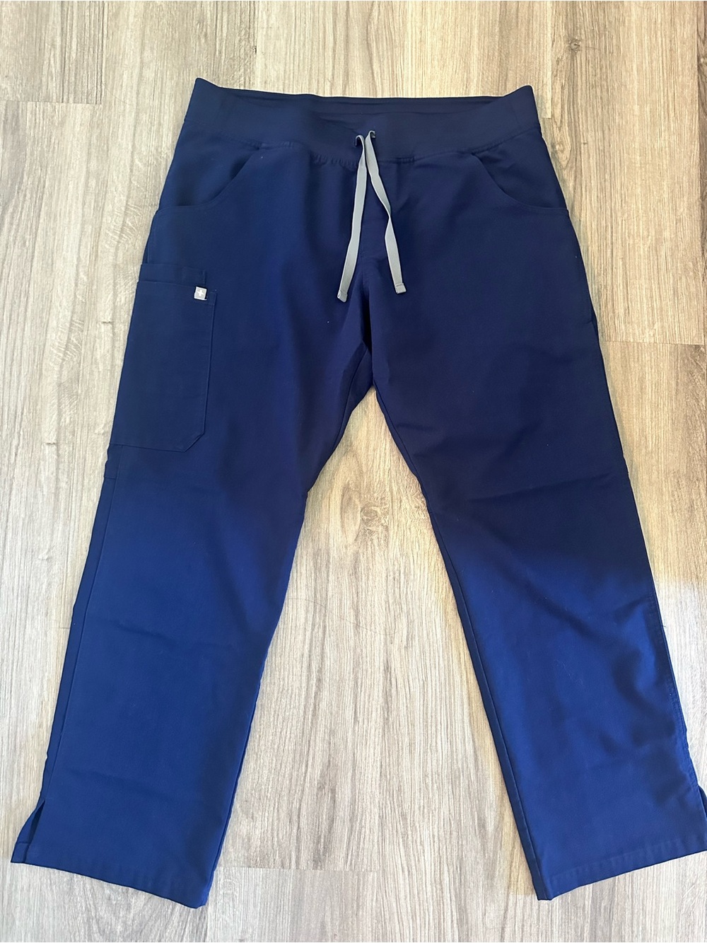 Figs Navy Drawstring Women's Joggers